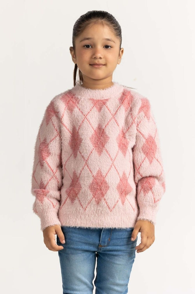Peach Basic Sweater TG-SWT-WS23-019