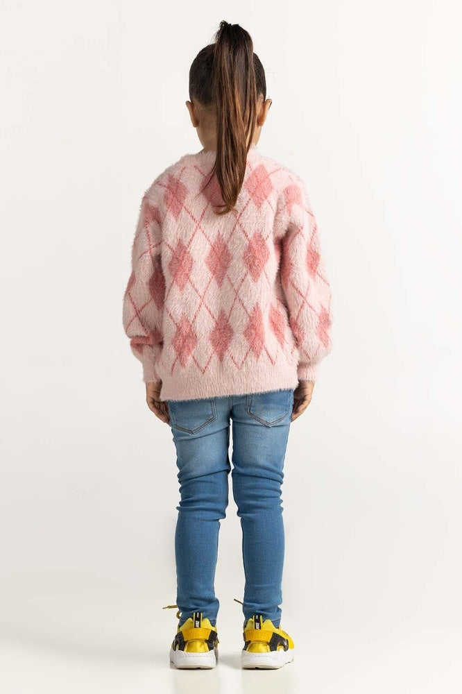 Peach Basic Sweater TG-SWT-WS23-019