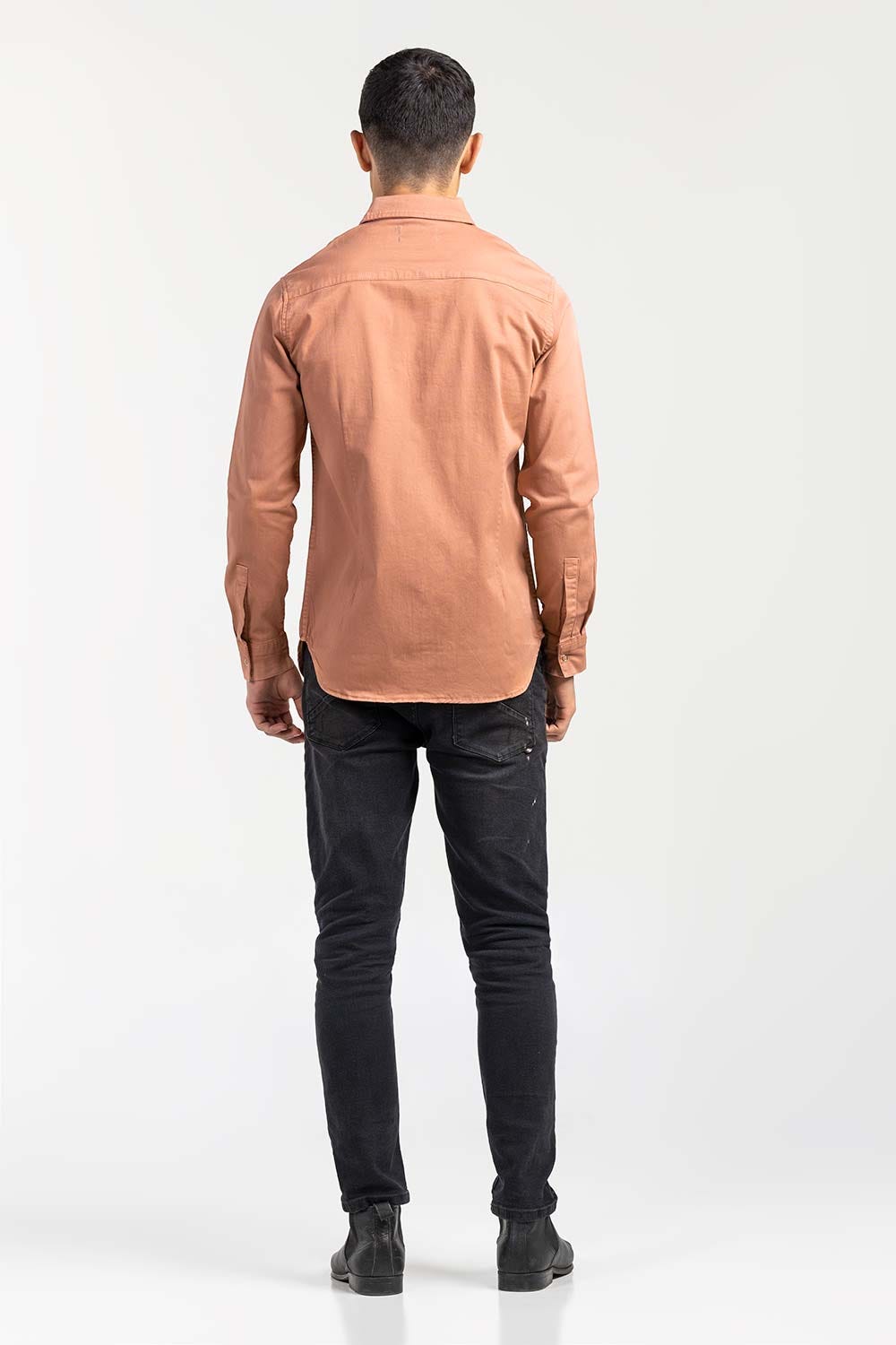 Peach Casual Shirt M-GD-S-004 CS