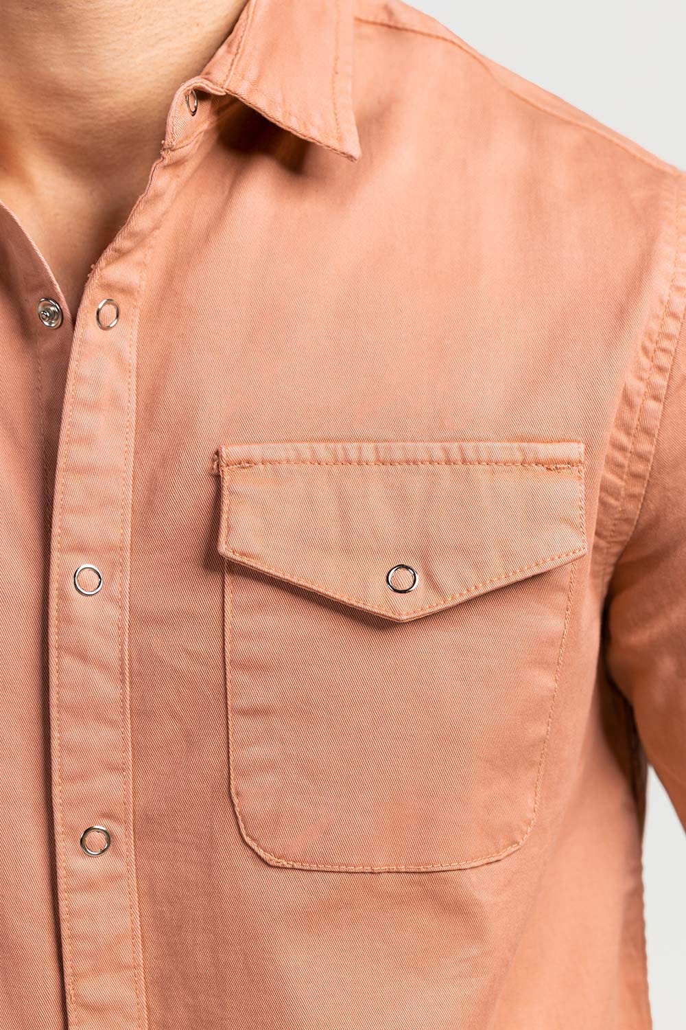 Peach Casual Shirt M-GD-S-004 CS