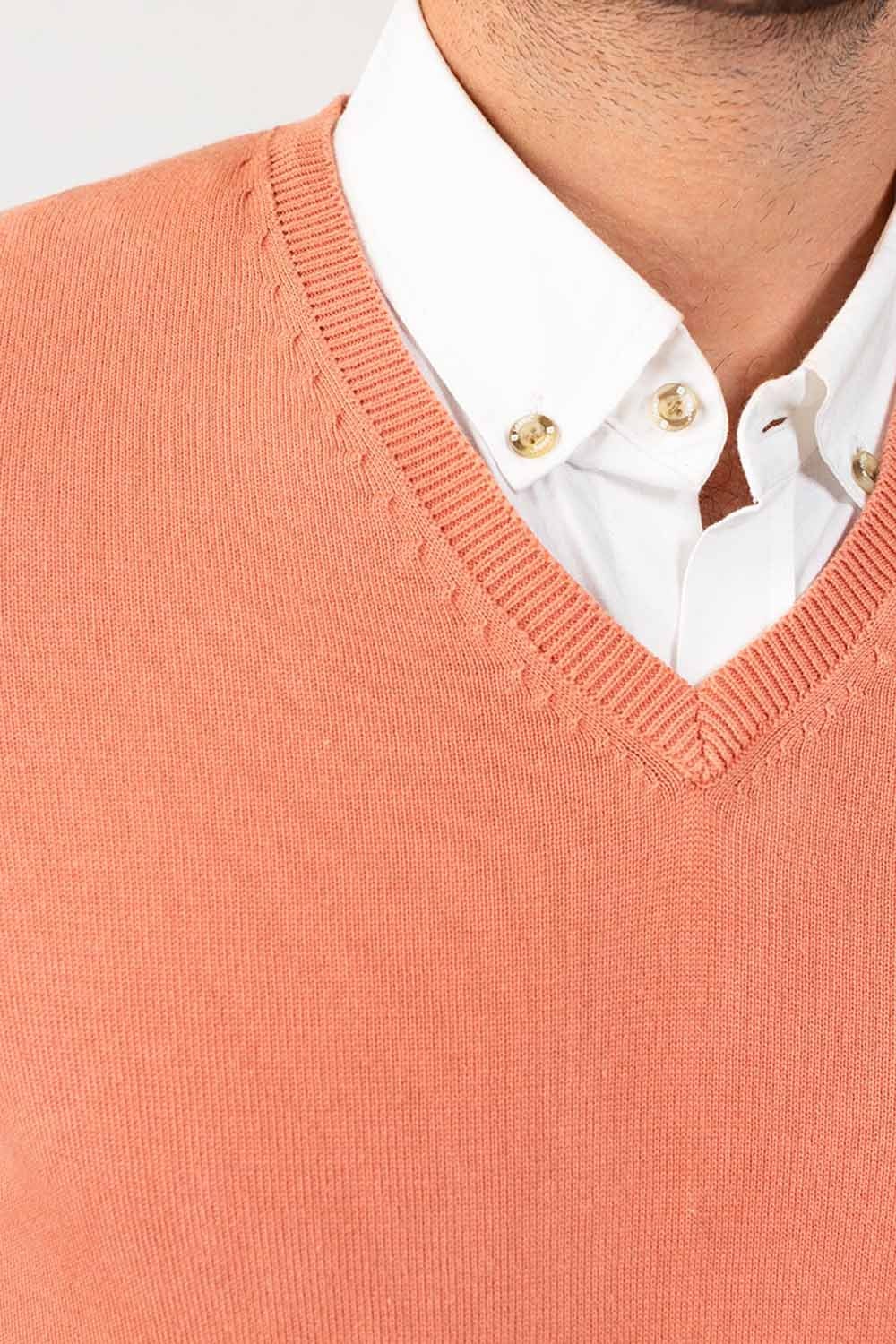 Peach Fashion Sweater FS-SWT-D30-04