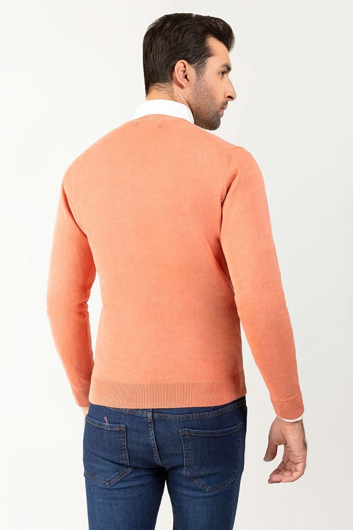 Peach Fashion Sweater FS-SWT-D30-04