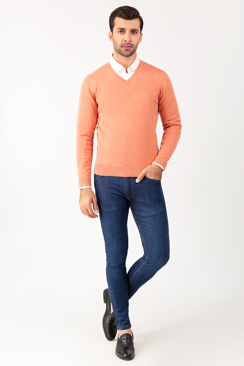 Peach Fashion Sweater FS-SWT-D30-04