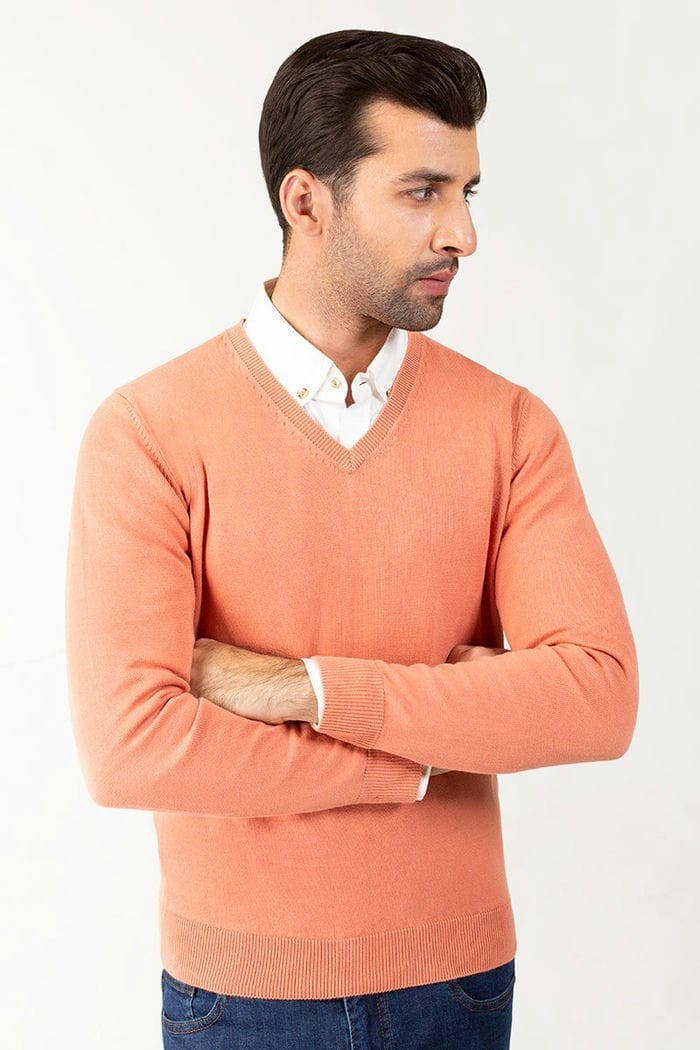 Peach Fashion Sweater FS-SWT-D30-04