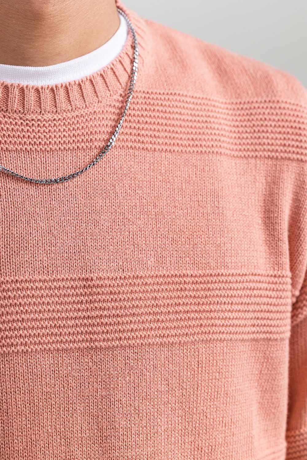 Peach Fashion Sweater FS-SWT-FD-365-02
