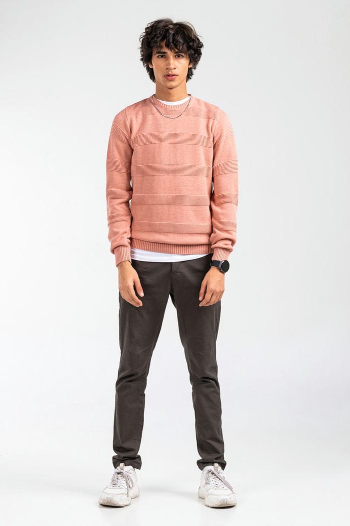 Peach Fashion Sweater FS-SWT-FD-365-02