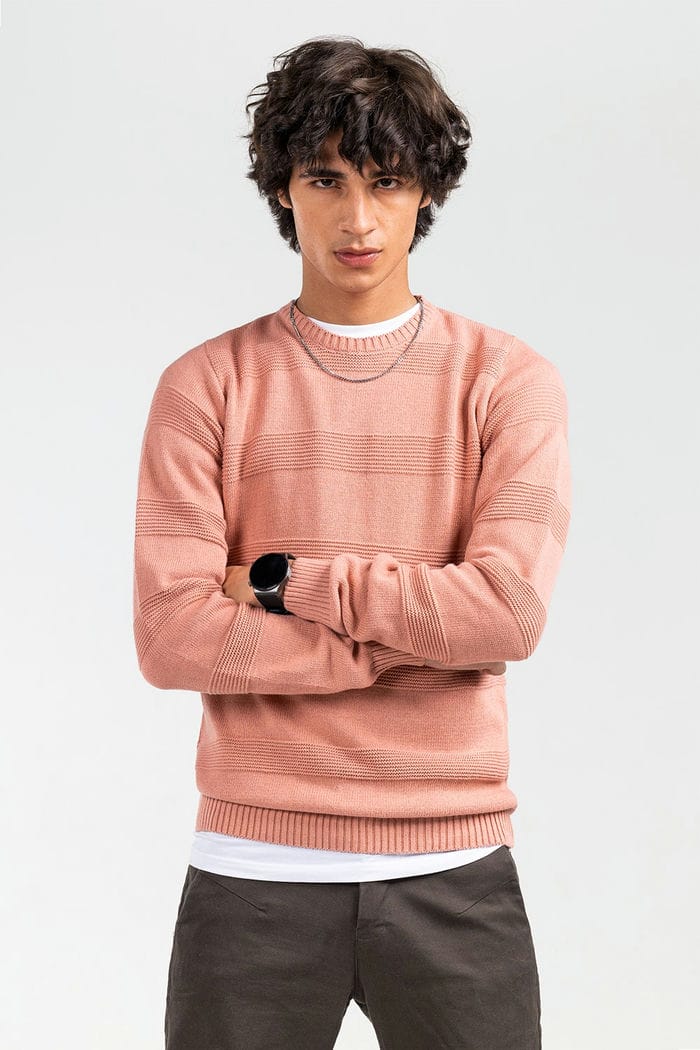 Peach Fashion Sweater FS-SWT-FD-365-02