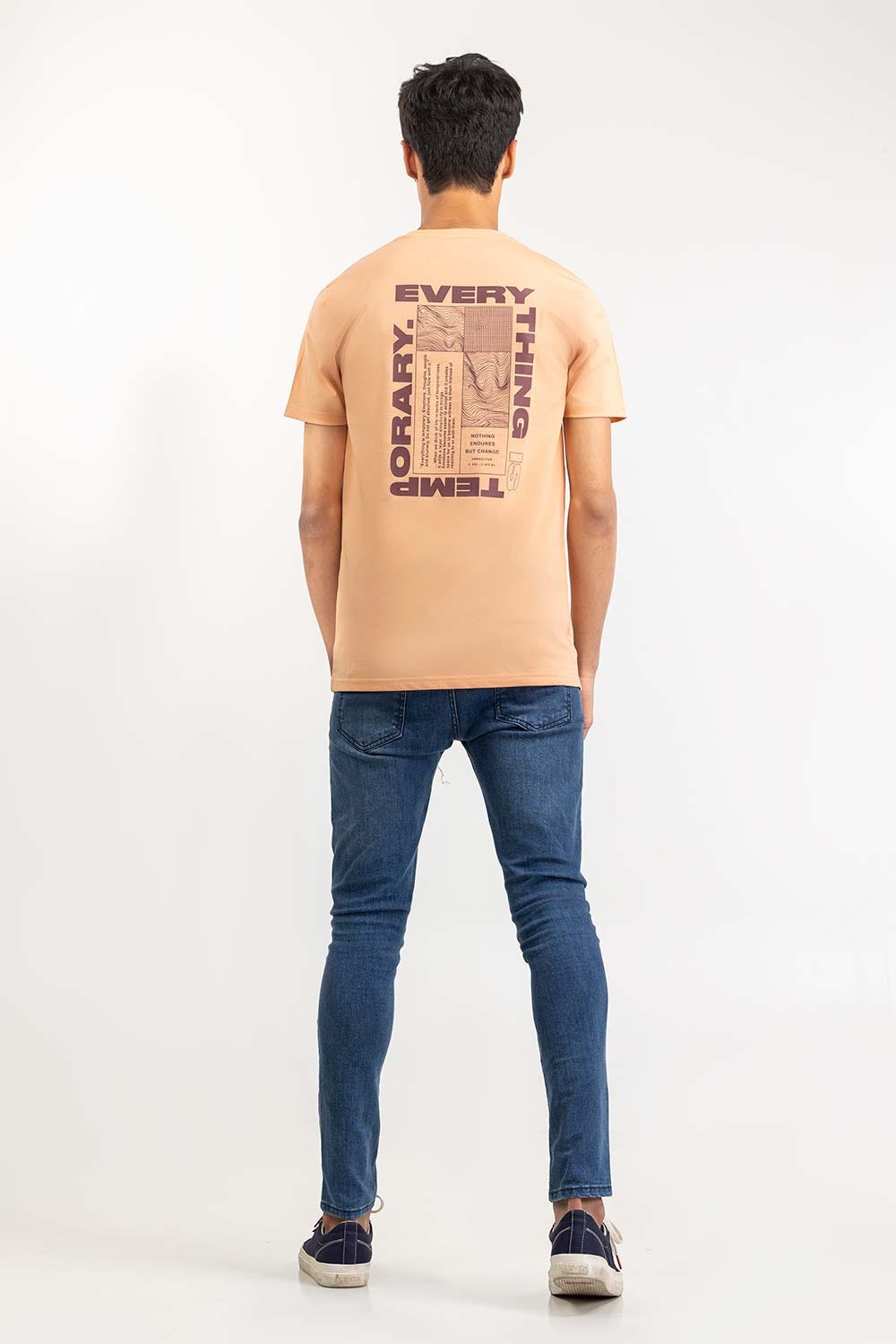 Peach Fashion T-shirt JGP-D303