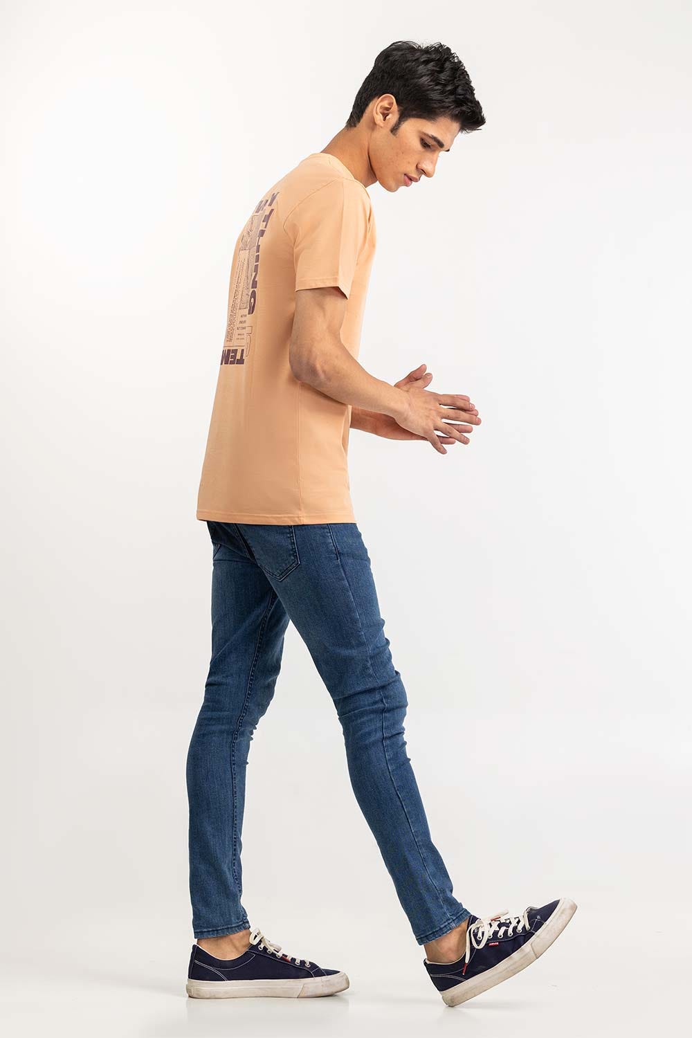 Peach Fashion T-shirt JGP-D303