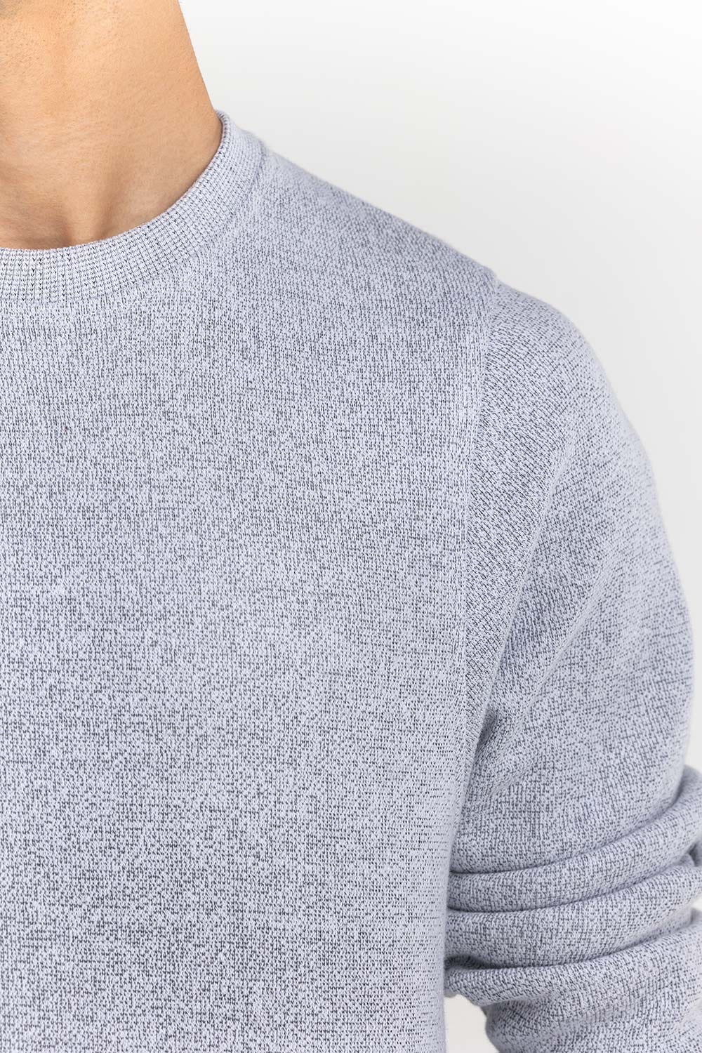 Pepper Basic Knitted Sweat Shirt SWS-B22-087