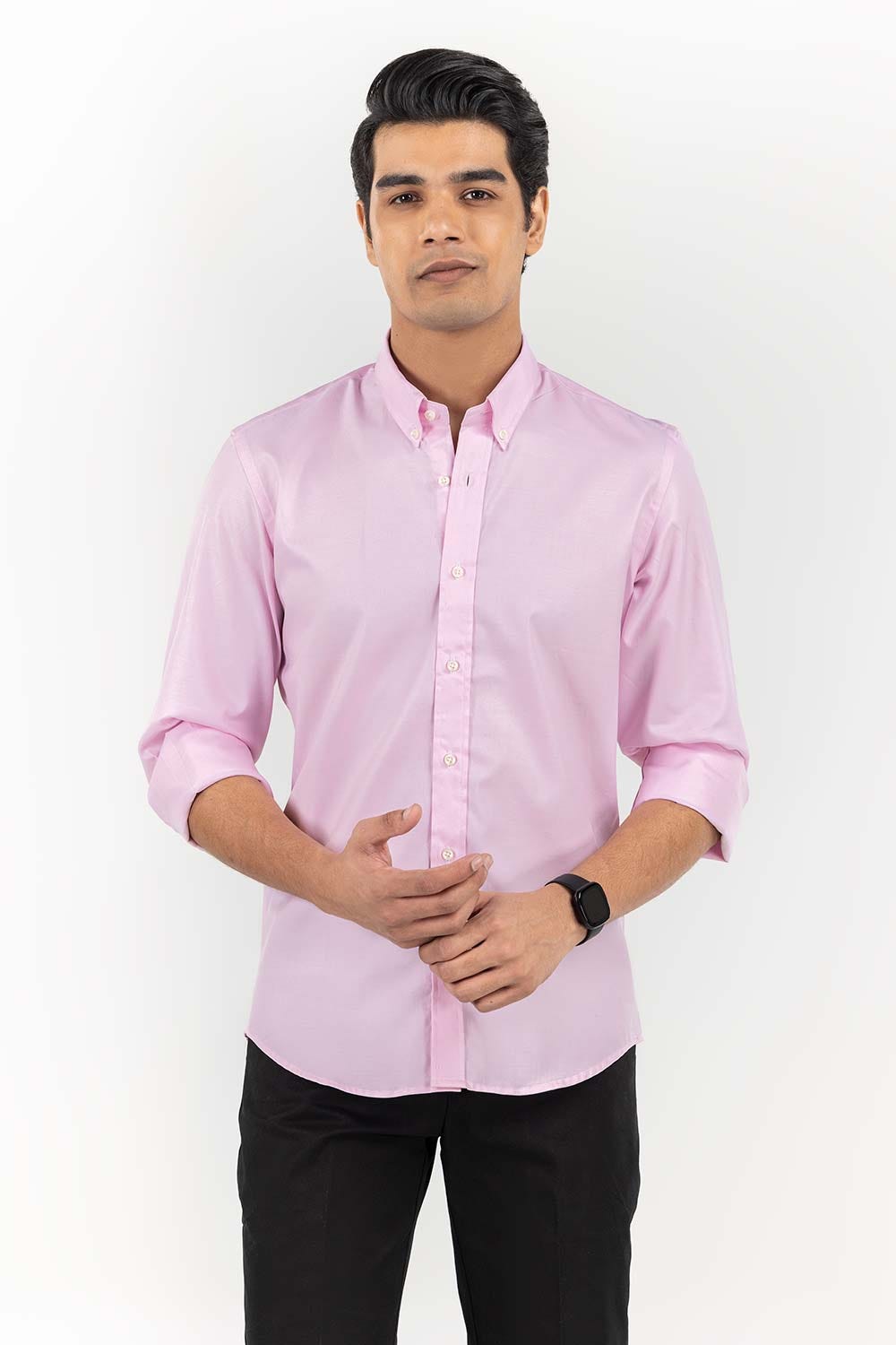 Pink Basic Smart Casual SC-YD22-010