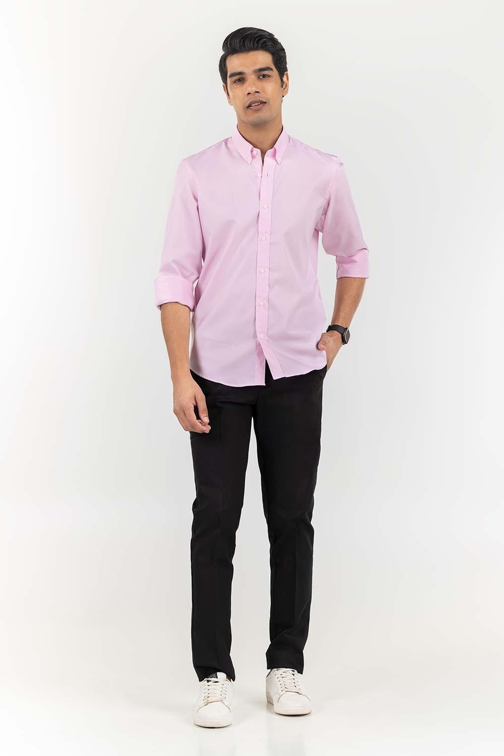 Pink Basic Smart Casual SC-YD22-010