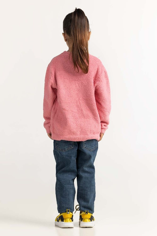Pink Basic Sweater TG-SWT-WS23-008