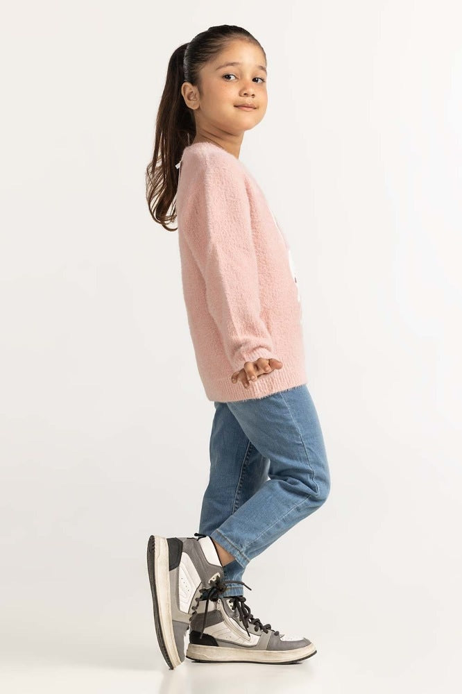Pink Basic Sweater TG-SWT-WS23-013