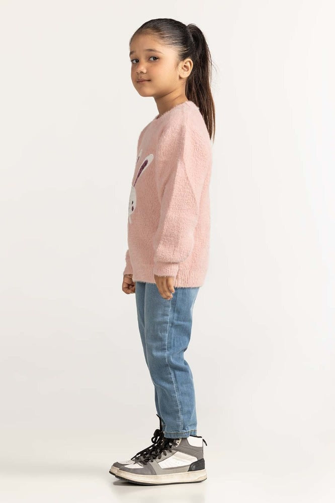 Pink Basic Sweater TG-SWT-WS23-013