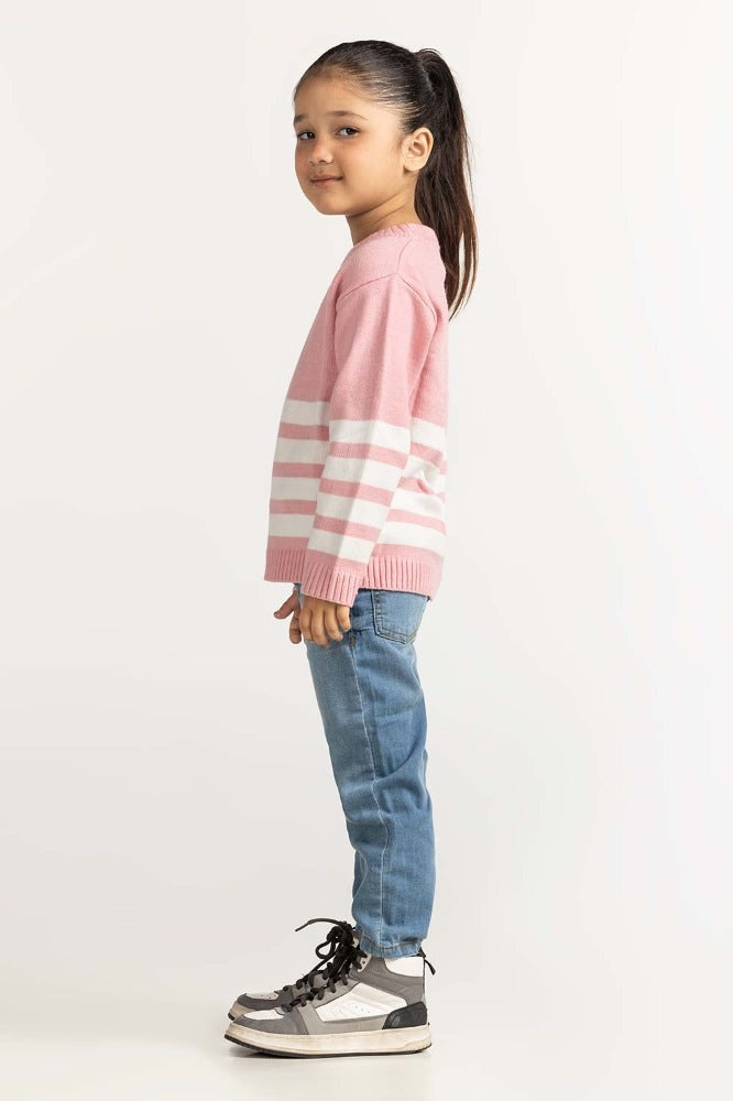 Pink Basic Sweater TG-SWT-WS23-018