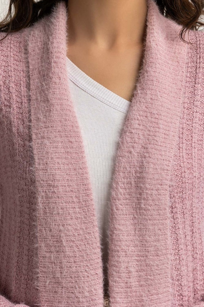 Pink Basic Sweater WM-SWT-WS23-071