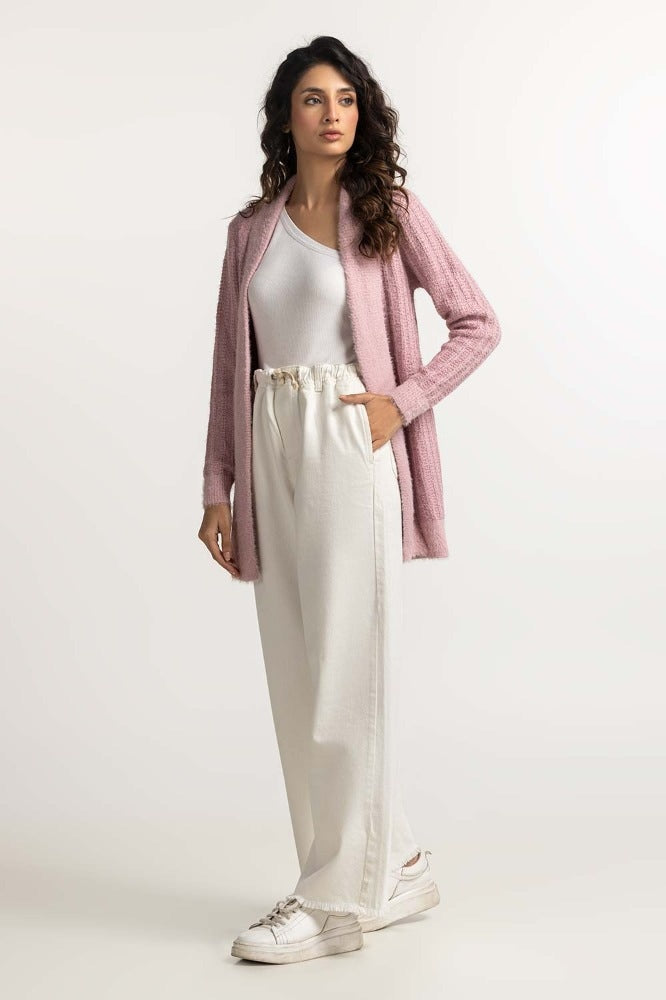 Pink Basic Sweater WM-SWT-WS23-071