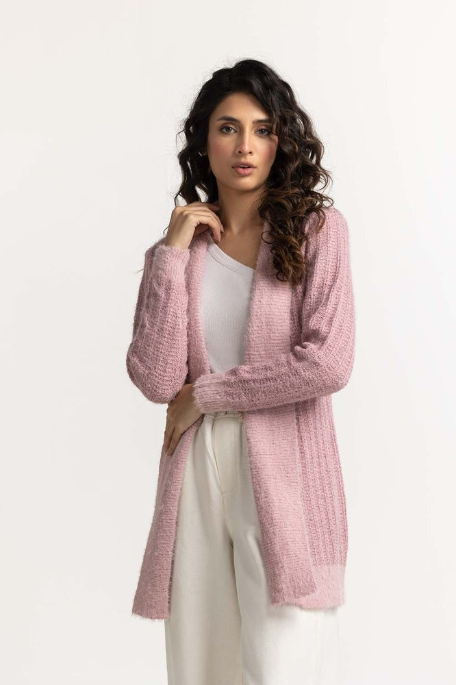 Pink Basic Sweater WM-SWT-WS23-071