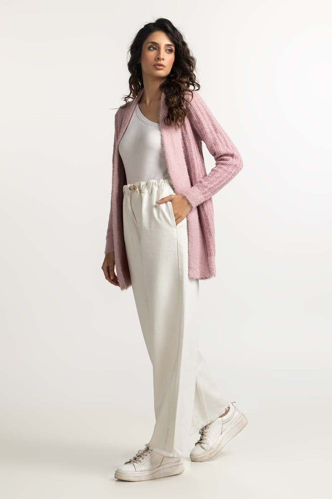 Pink Basic Sweater WM-SWT-WS23-071