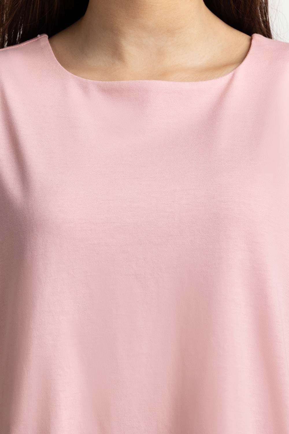 Pink Basic Top WM-KTP-SS24-011