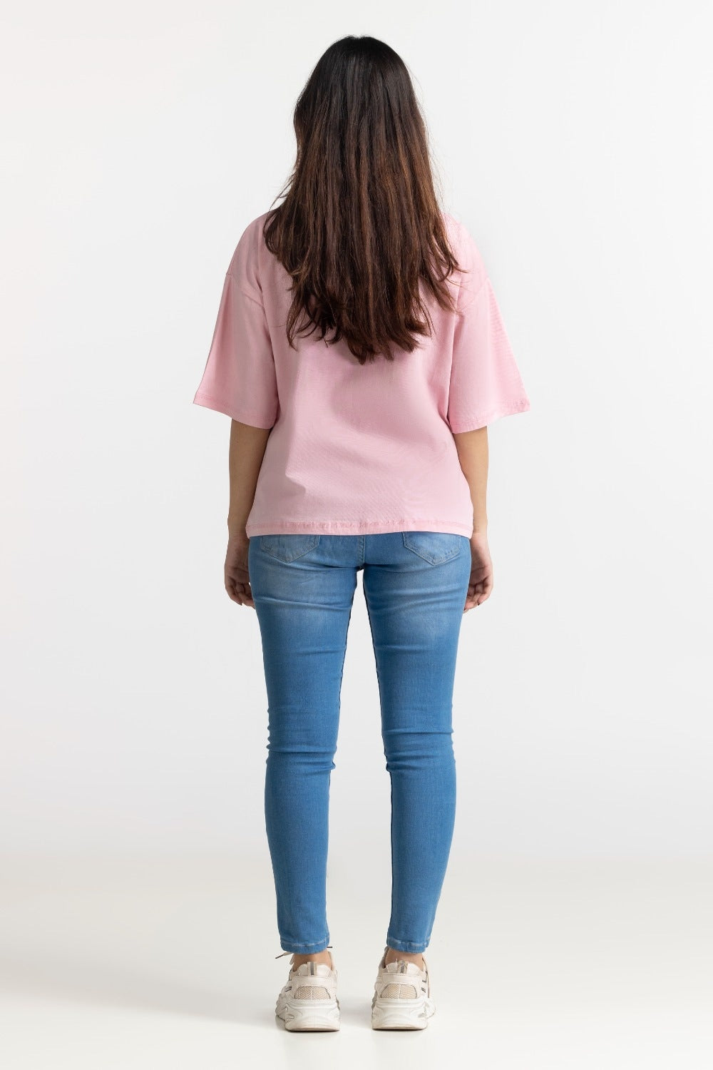 Pink Basic Top WM-KTP-SS24-020