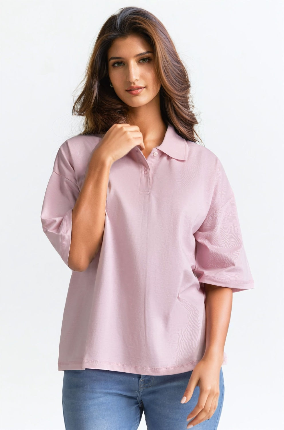 Pink Basic Top WM-KTP-SS24-020