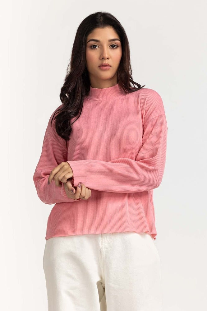 Pink Basic Top WM-KTP23-103