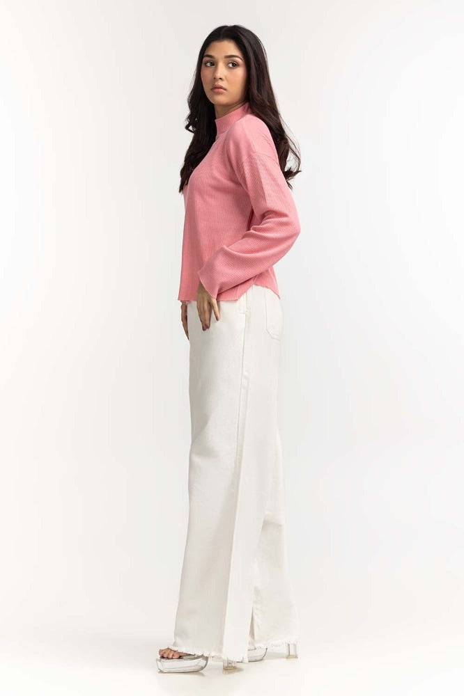 Pink Basic Top WM-KTP23-103