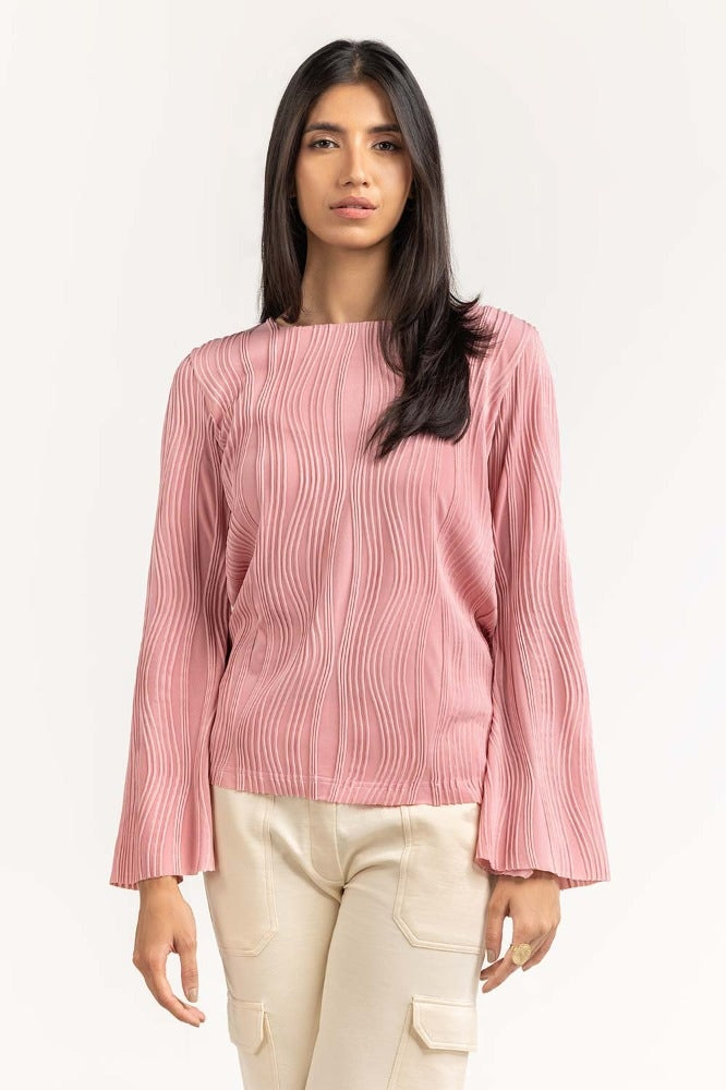 Pink Basic Top WM-KTP23-107