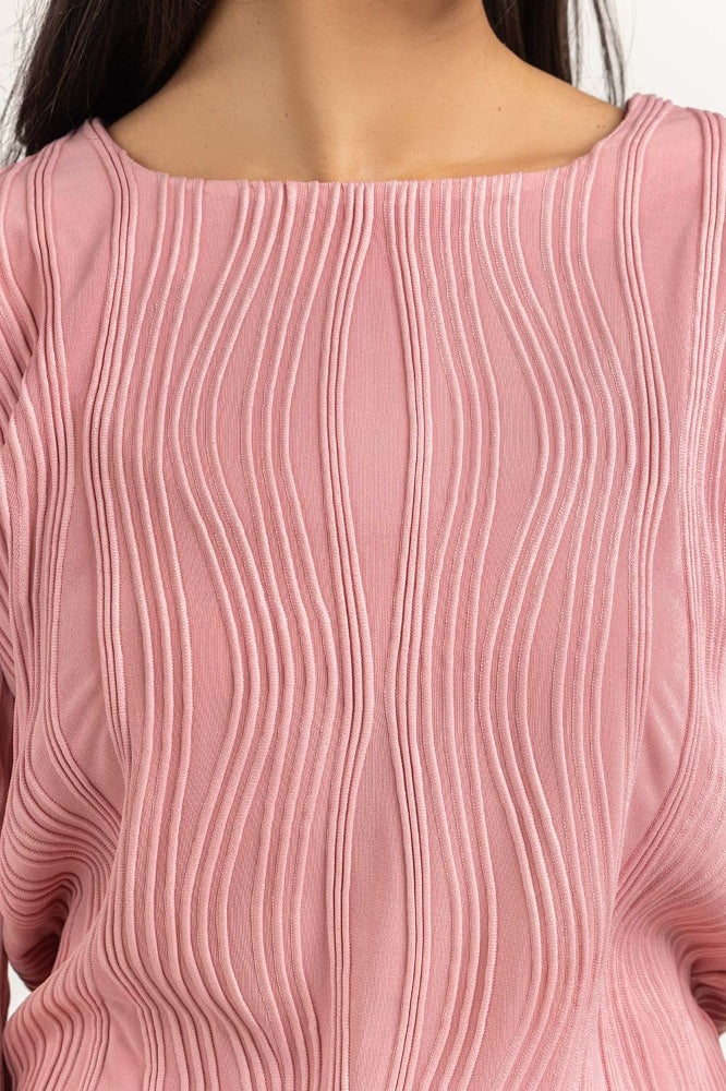 Pink Basic Top WM-KTP23-107