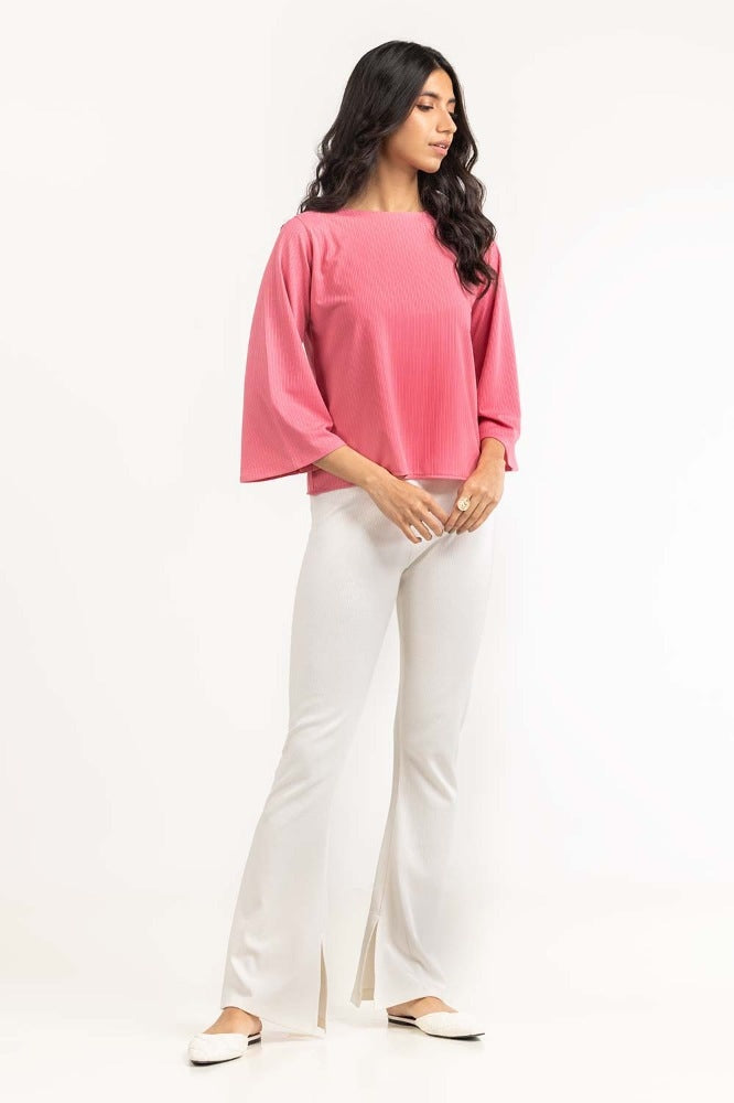 Pink Basic Top WM-KTP23-109
