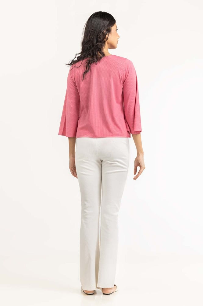 Pink Basic Top WM-KTP23-109