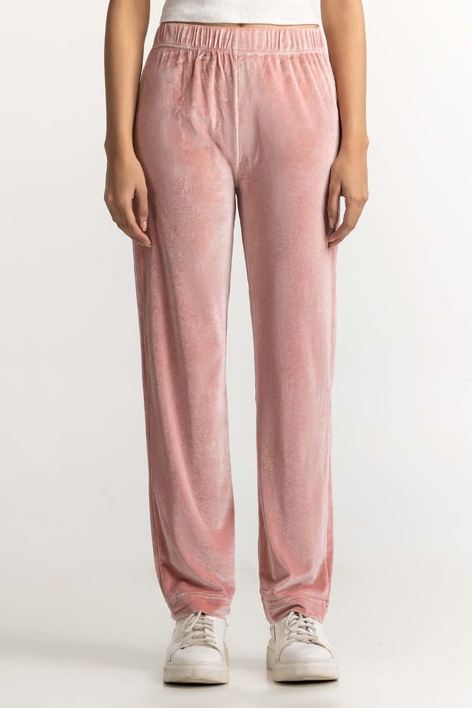 Pink Basic Trouser 224-216-310 B