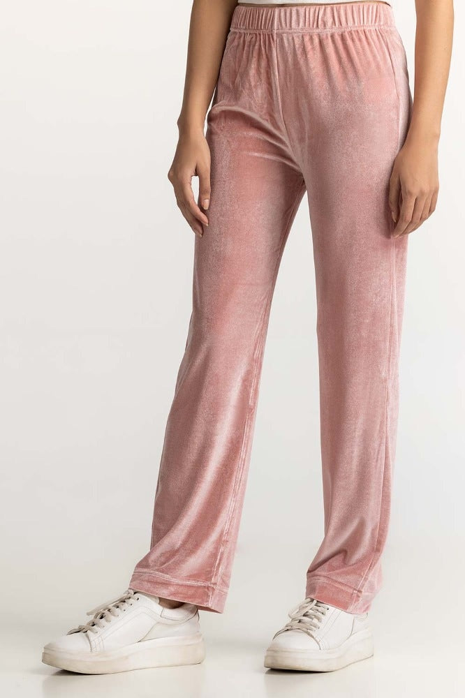 Pink Basic Trouser 224-216-310 B