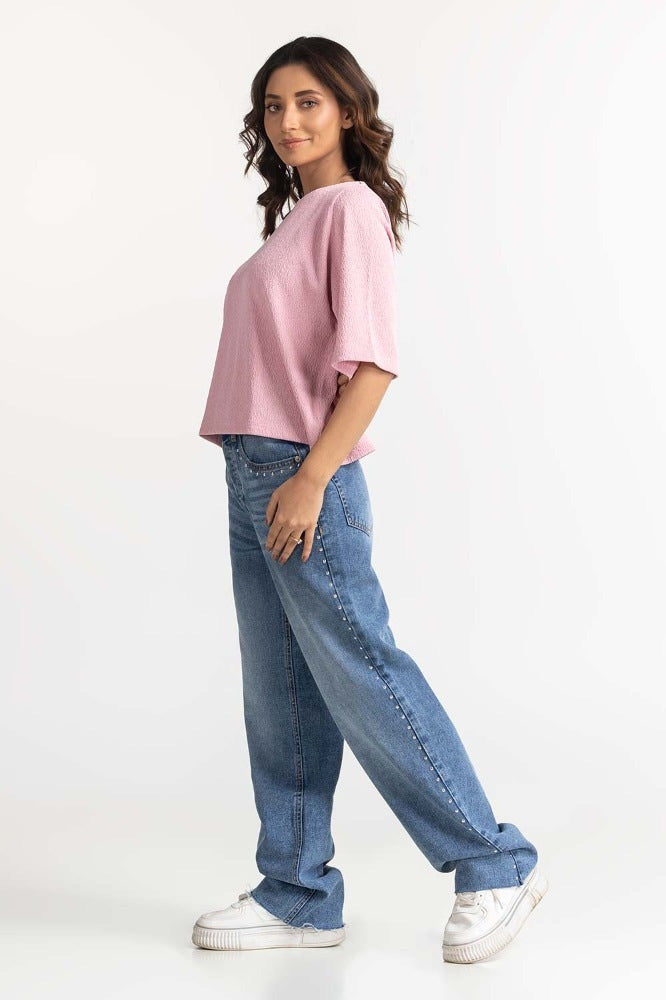 Pink Blouse WM-BLS23-012