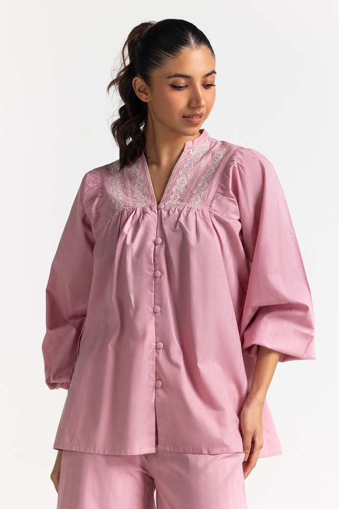 Pink Blouse WM-CS-SS24-012