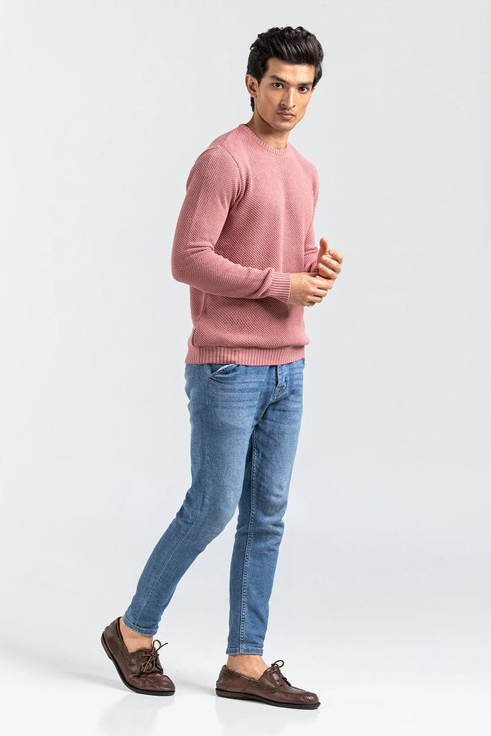 Pink Fashion Sweater FS-SWT-FD-351-02