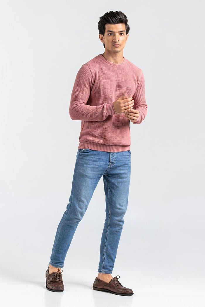 Pink Fashion Sweater FS-SWT-FD-351-02