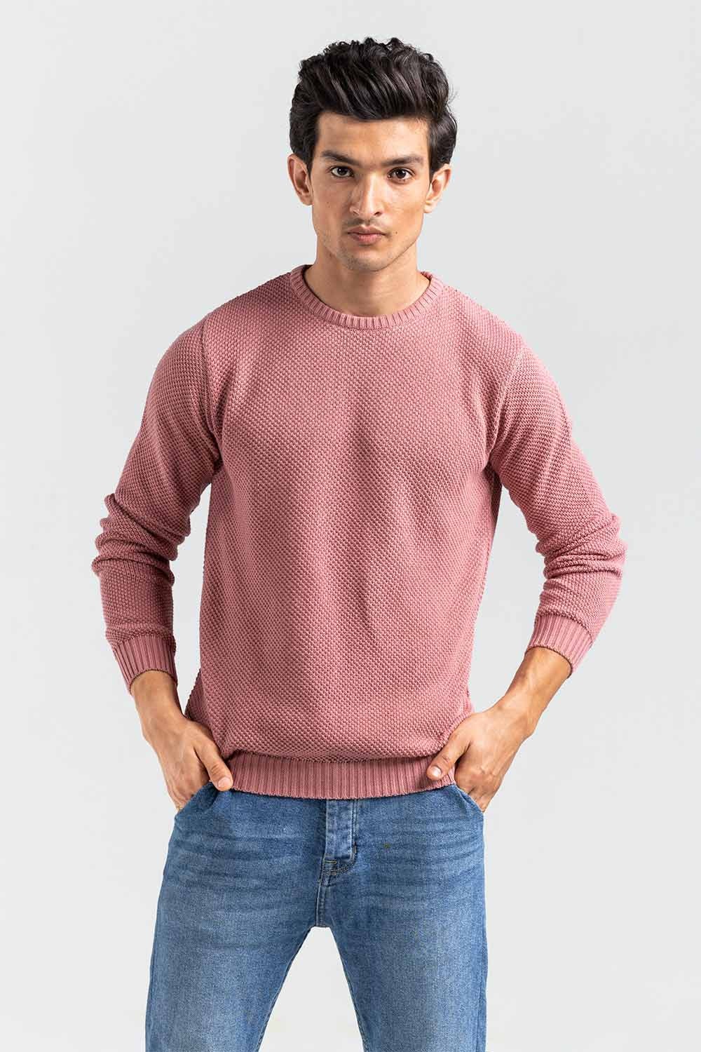 Pink Fashion Sweater FS-SWT-FD-351-02