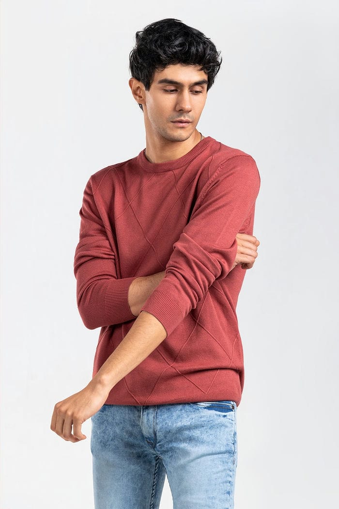 Pink Fashion Sweater FS-SWT-VPN-FD-435-02