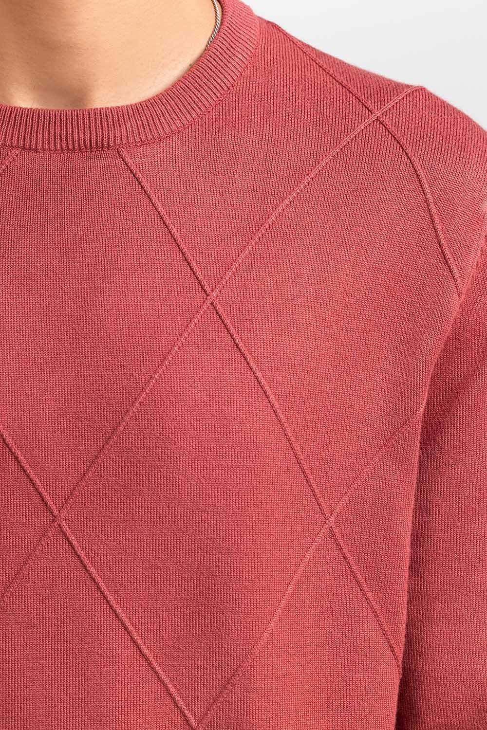 Pink Fashion Sweater FS-SWT-VPN-FD-435-02