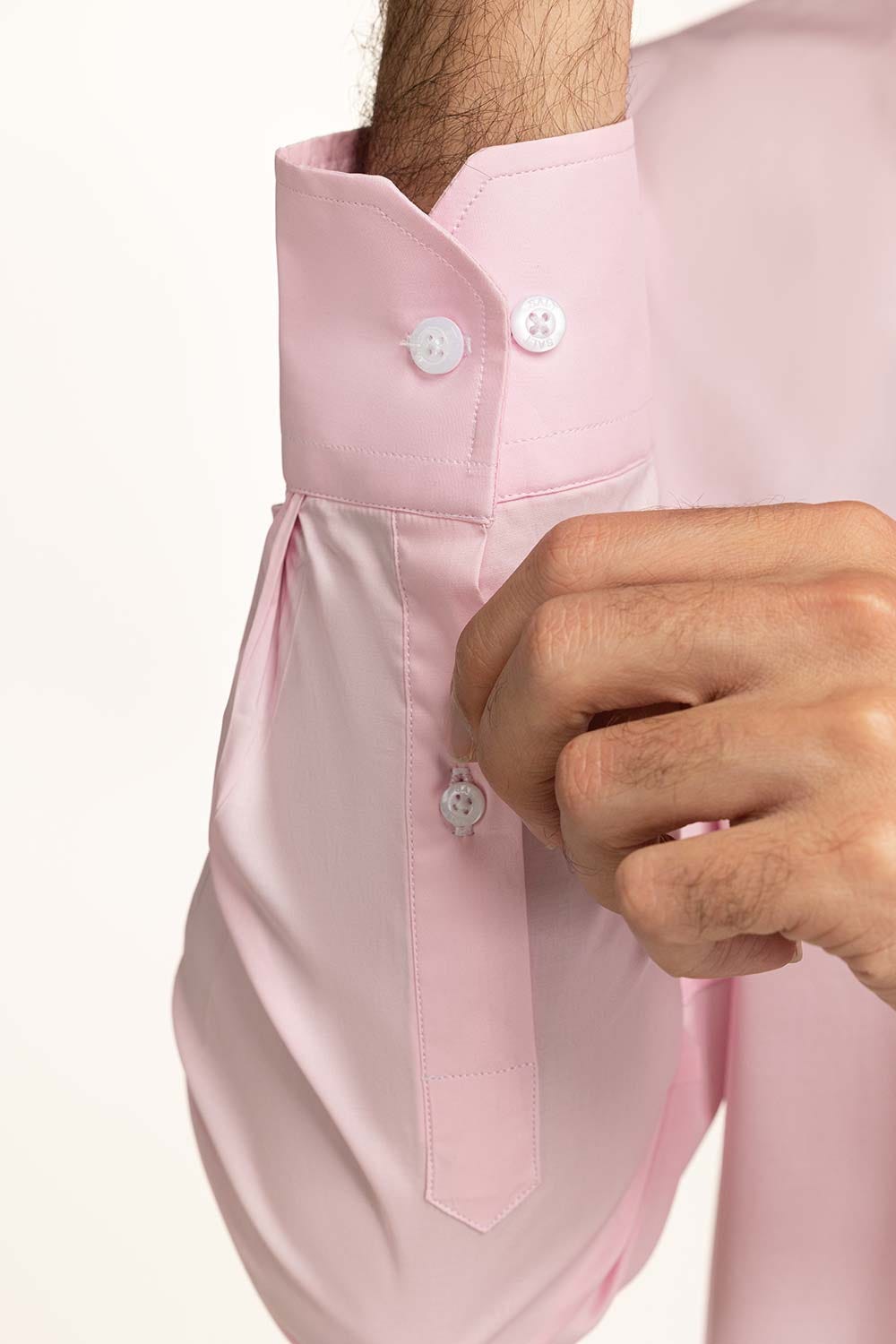 Pink Formal Shirt MN-FS-PD24-013