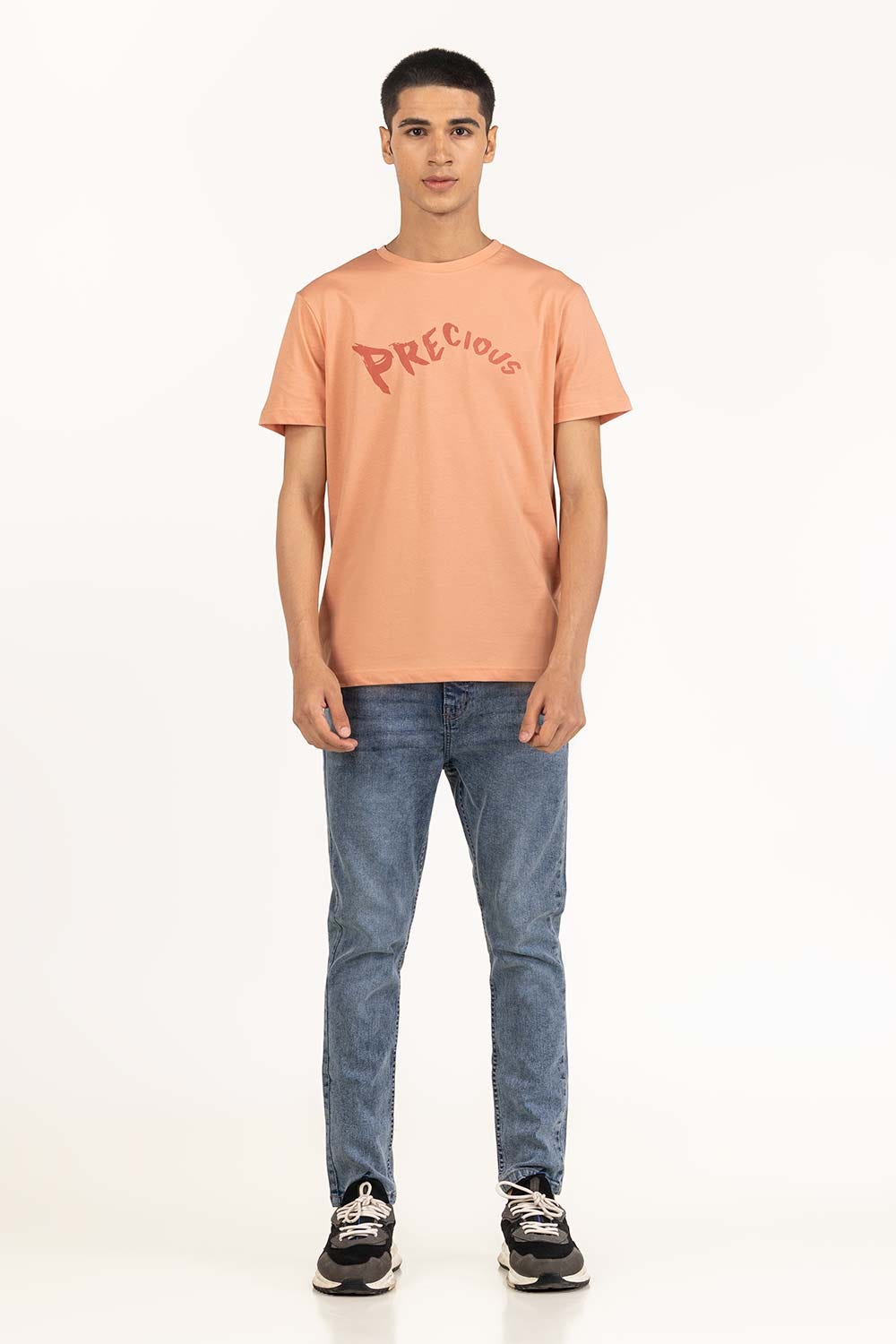 Pink Graphic Tee TS-CNSJ23-099