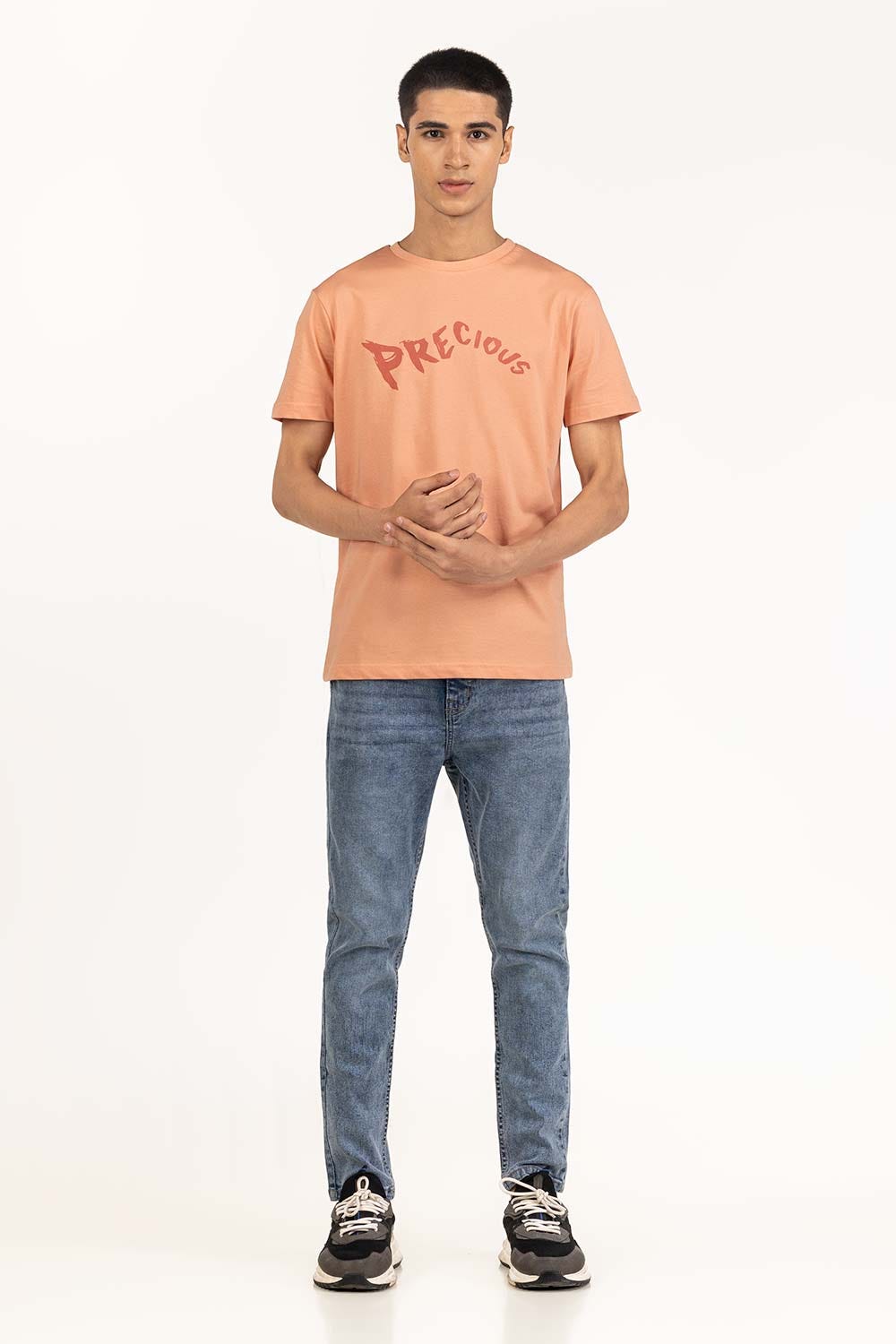 Pink Graphic Tee TS-CNSJ23-099