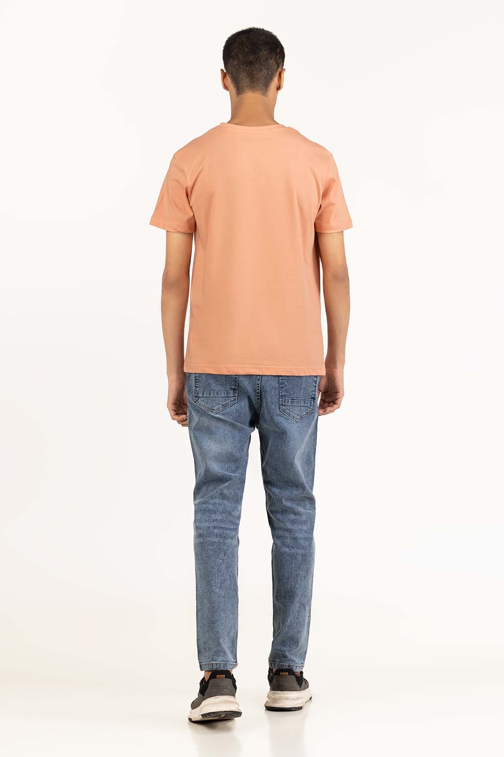 Pink Graphic Tee TS-CNSJ23-099