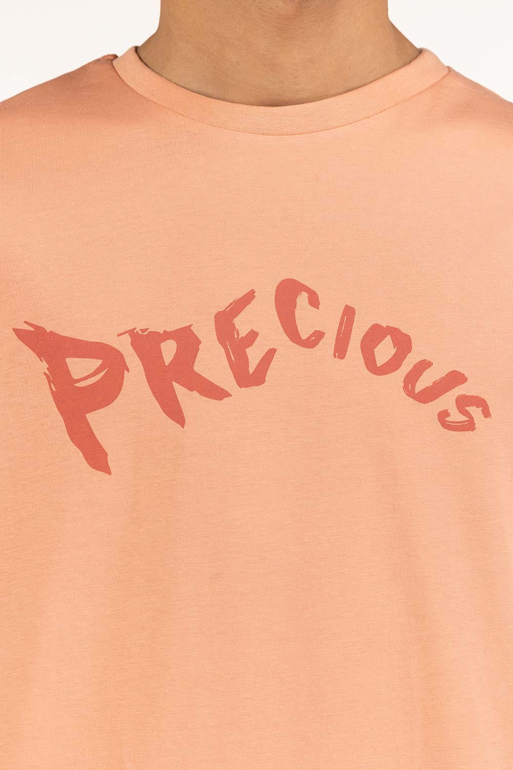 Pink Graphic Tee TS-CNSJ23-099