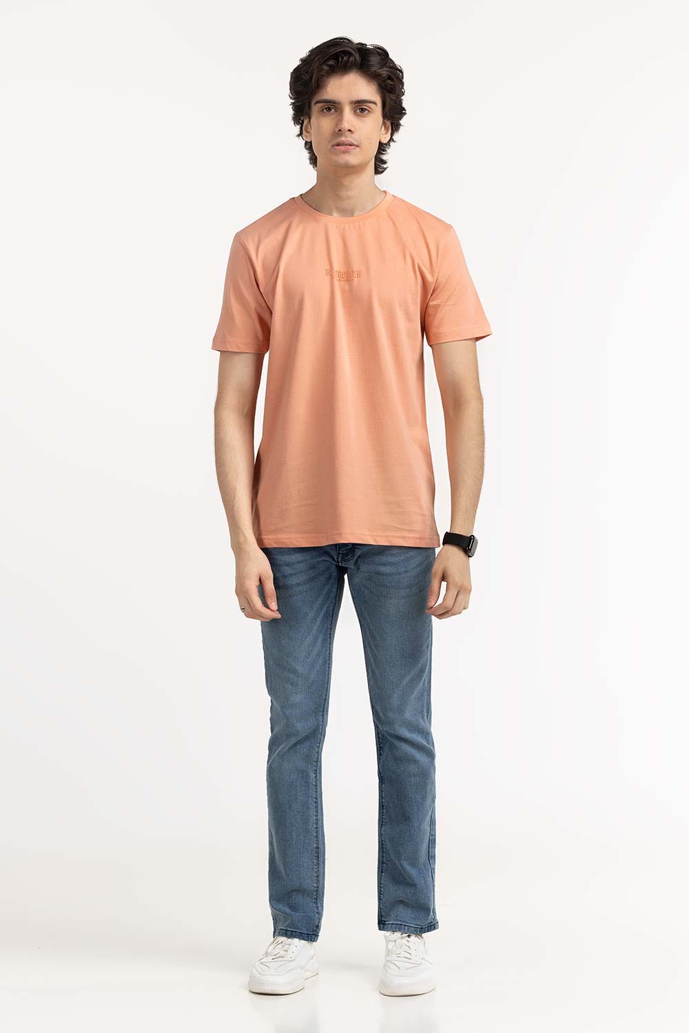 Pink Graphic Tee TS-CNSJ23-111