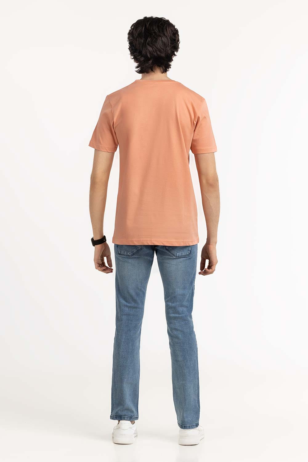 Pink Graphic Tee TS-CNSJ23-111