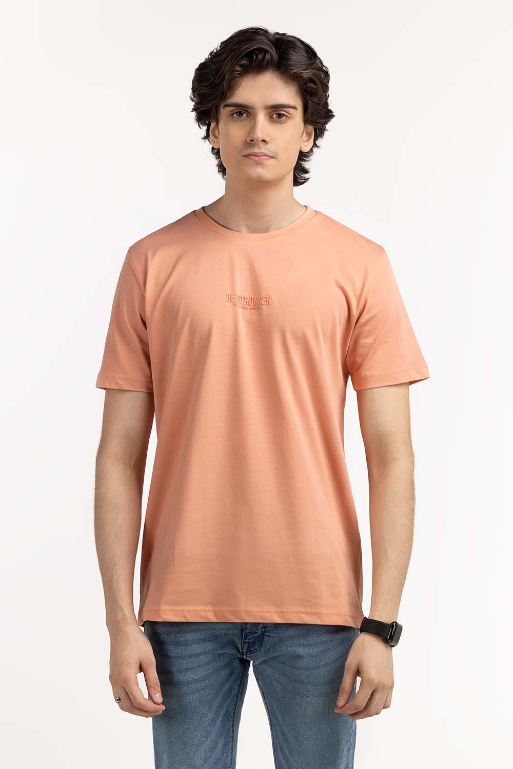 Pink Graphic Tee TS-CNSJ23-111